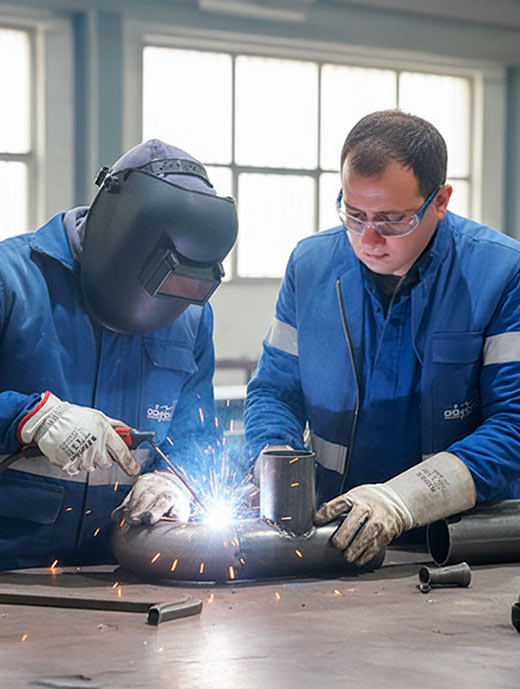 curso tubería industrial vigo