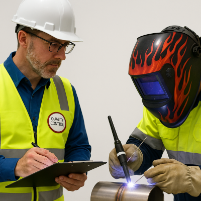 Curso de Inspector de construcciones soldadas - Nivel 1