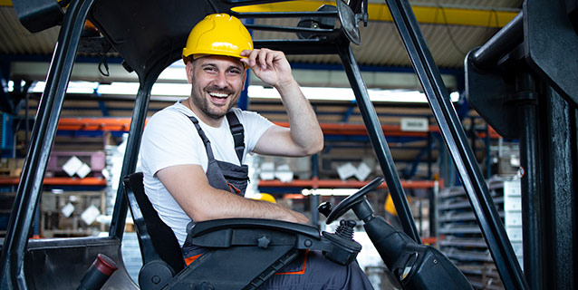 tipos carretillas elevadoras